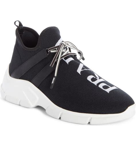 prada sock sneakers mens|prada sock sneakers women's.